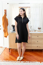 Portside Solid Dress