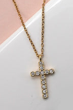 Tarnish Free Cross Necklace