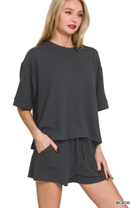 Comfort Days Shorts Set