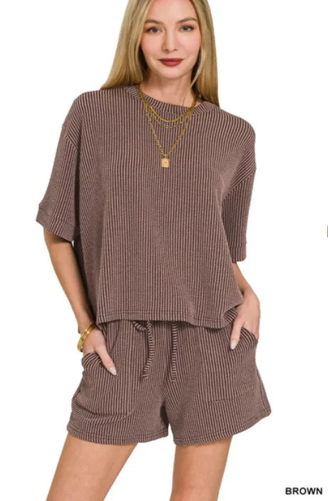 Comfort Days Shorts Set