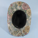 Darlin Embroidered Floral Cowboy Hat