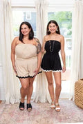 Ebon Grace Romper