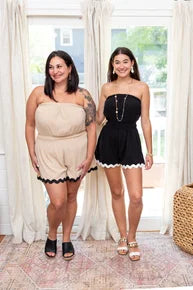 Ebon Grace Romper