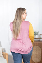 Glow Up Color Block Top