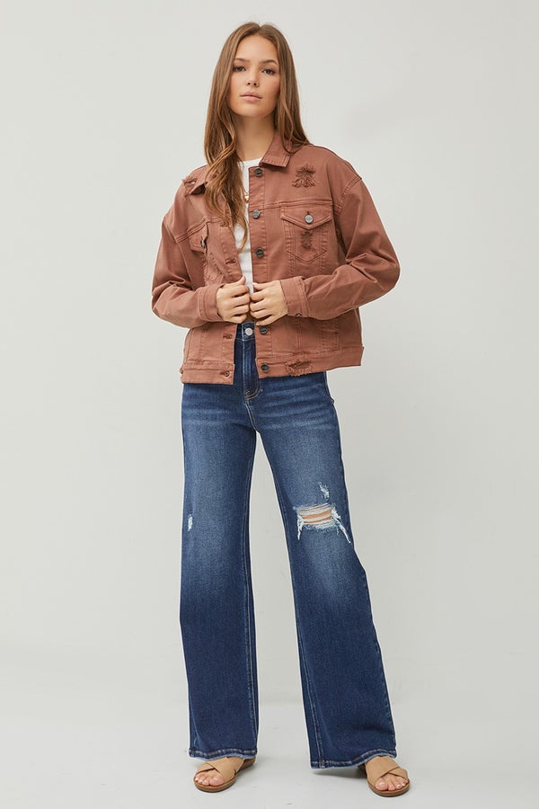Simply Sweet Risen Denim Jacket