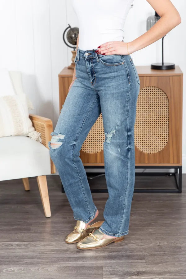 The Payton Judy Blue Jeans