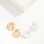 Shell Drop Earrings