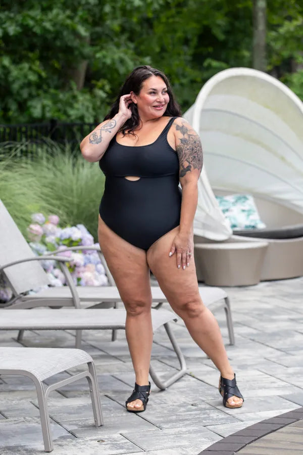 Pick Up The Pace One Piece Swimsuit