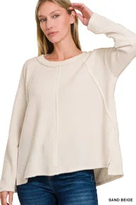 Living on the Edge Sweater