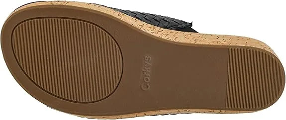 Corky Wine And Dine Slip On Wedge