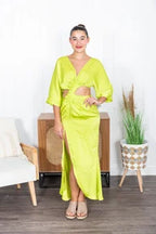 Electric Allure Dress