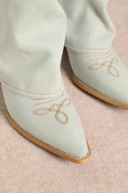 Pamela Western Boots