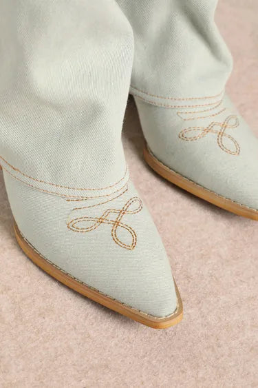 Pamela Western Boots