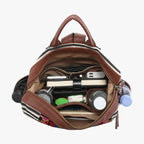 Lexie Aztec Backpack Satchel