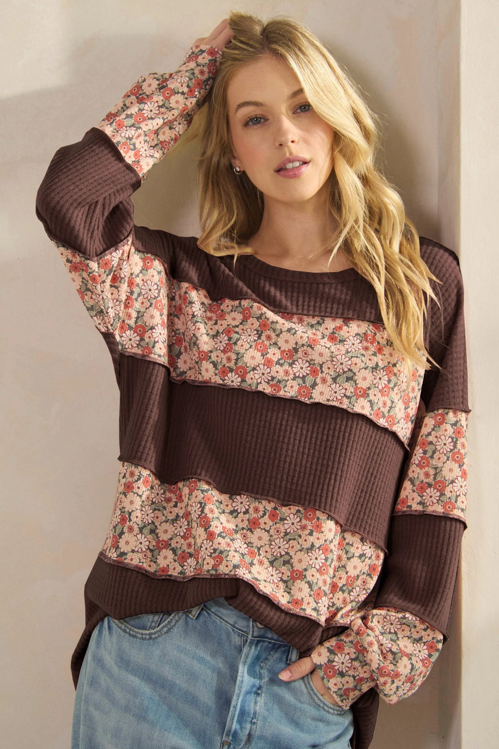Floral Grace Top