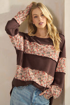 Floral Grace Top