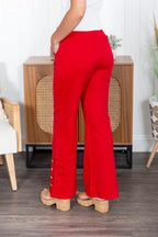 Hooked On You Flare Pants