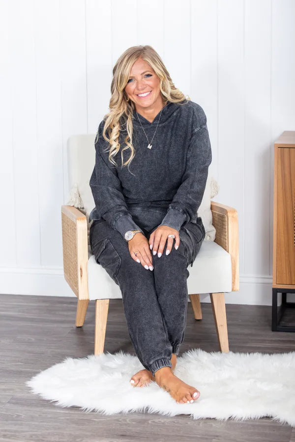 Corded Perfection Hoodie