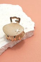 Nautical Mini Hair Claw Clip 3 Pcs Set