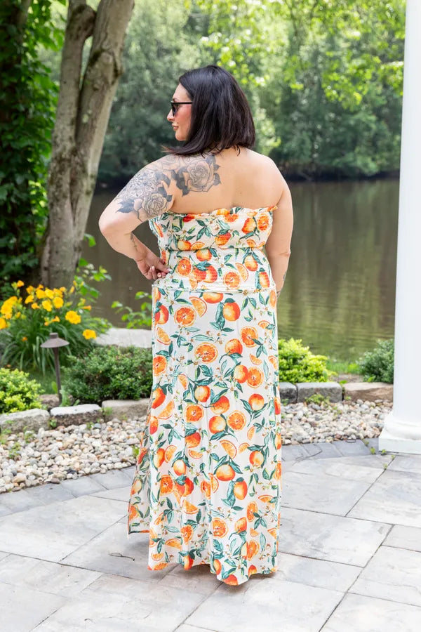 Sun Kissed Grove Dress