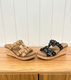 Mic Drop Wedge Sandal