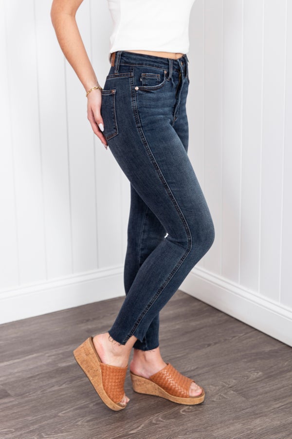 The Alison Tummy Control Judy Blue Jeans