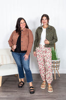 Simply Sweet Risen Denim Jacket-1