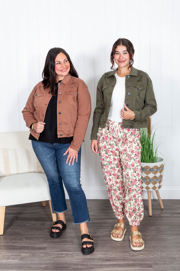 Simply Sweet Risen Denim Jacket