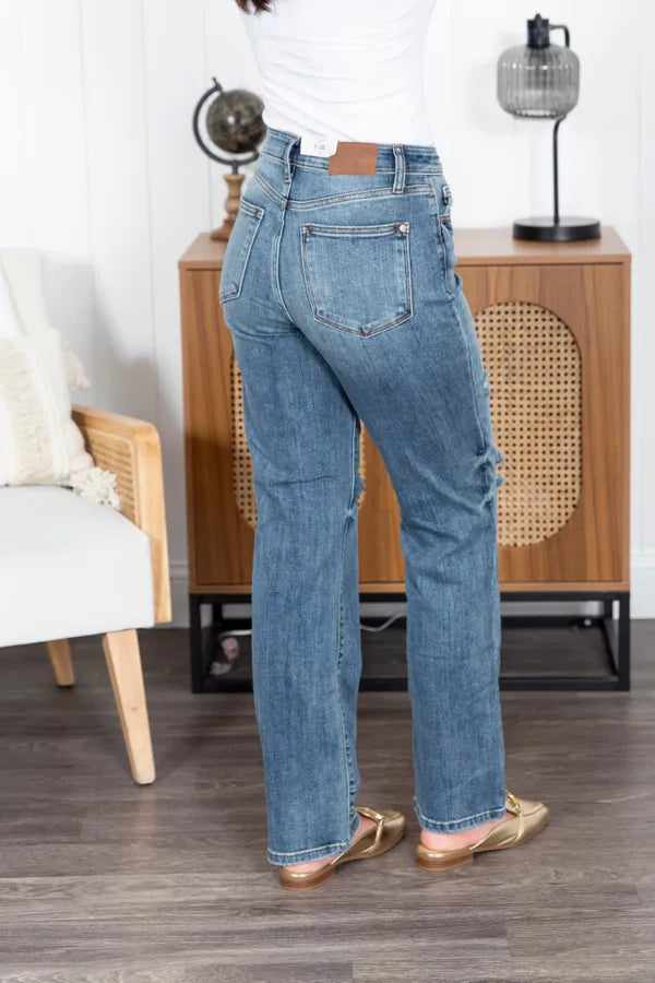 The Payton Judy Blue Jeans