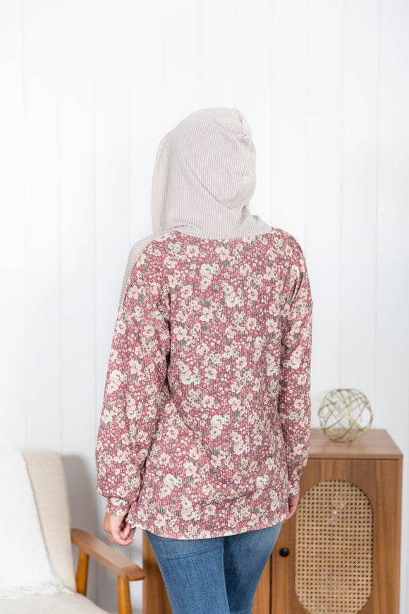 Warmer Times Floral Top