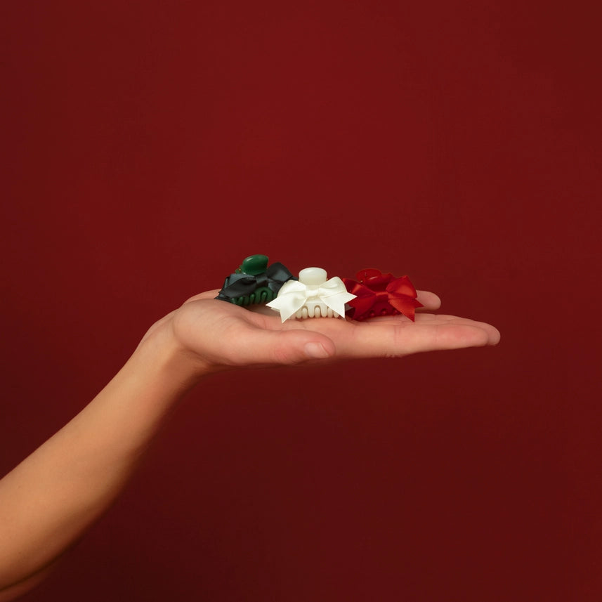 Holiday Mini Claw Clips