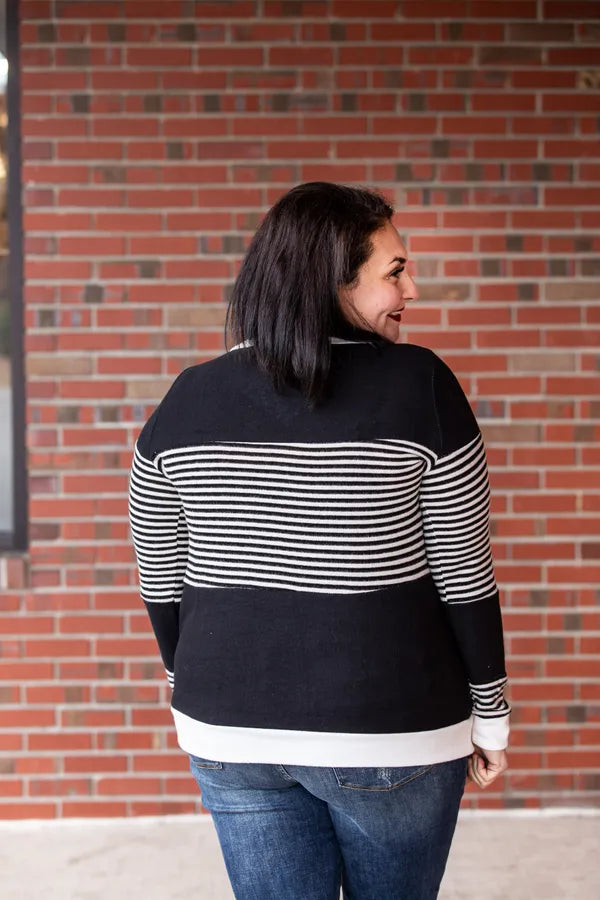 Racing Stripes Top