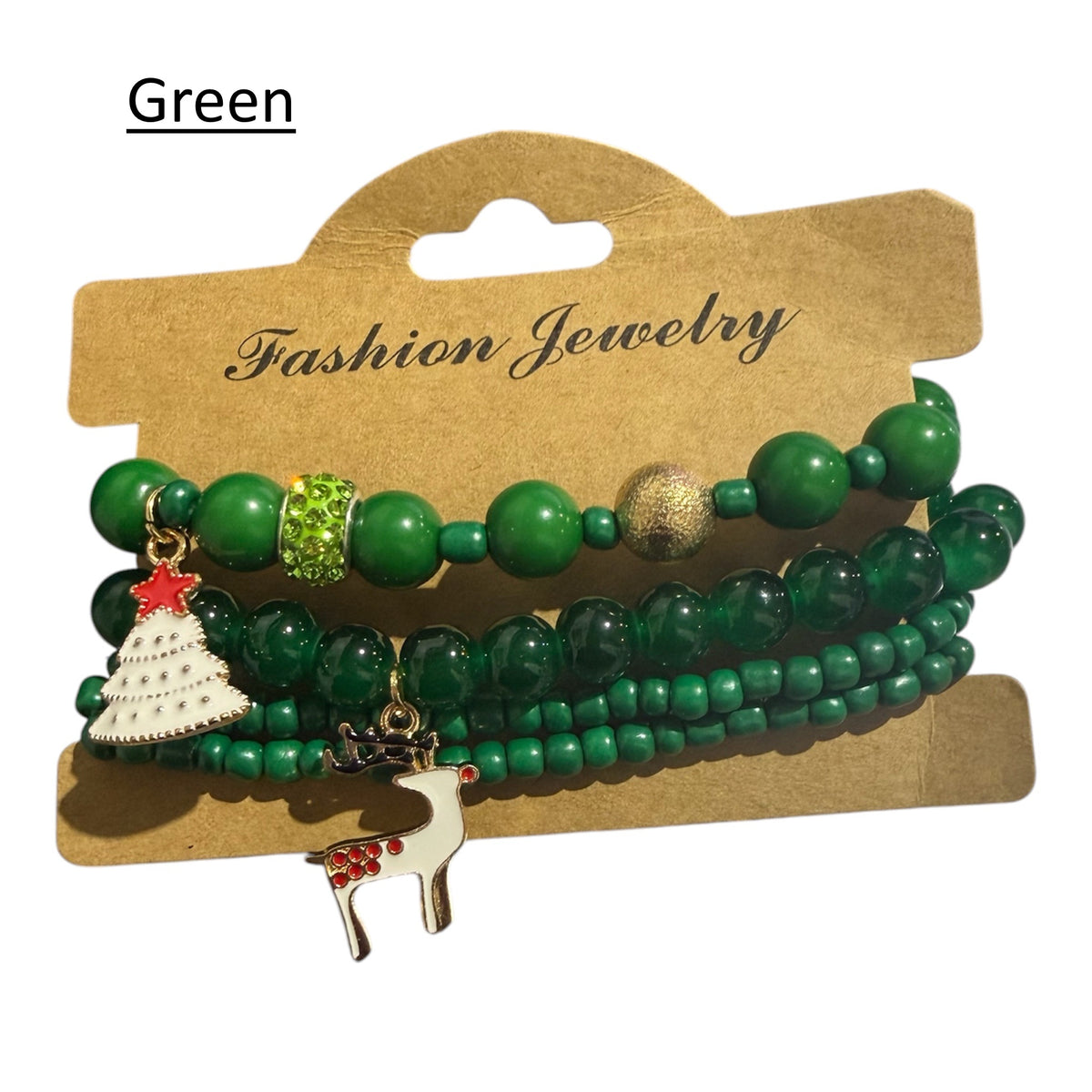 Christmas Bracelets Set