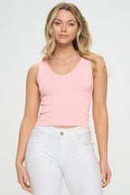 Your New Go To Reversible Ribbed Tank