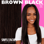 InvisiLay Clip-In Hair Extensions - Simple Inches Hair Extensions