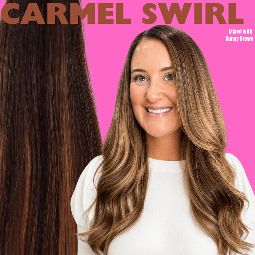 InvisiLay Clip-In Hair Extensions - Simple Inches Hair Extensions