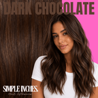 InvisiLay Clip-In Hair Extensions - Simple Inches Hair Extensions