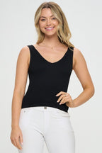Your New Go To Reversible Ribbed Tank