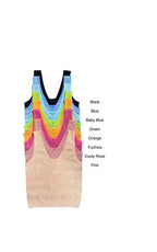 Reversible Stonewashed Ribbed Tank