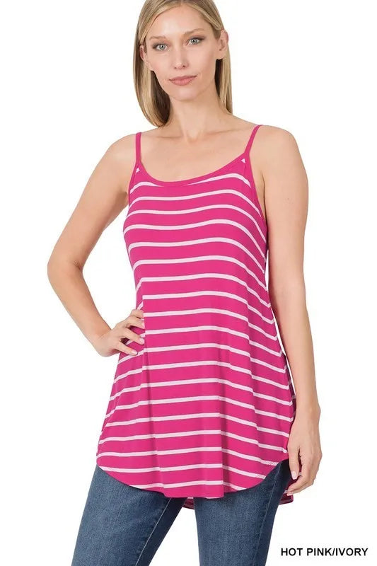 Reversible Striped Cami