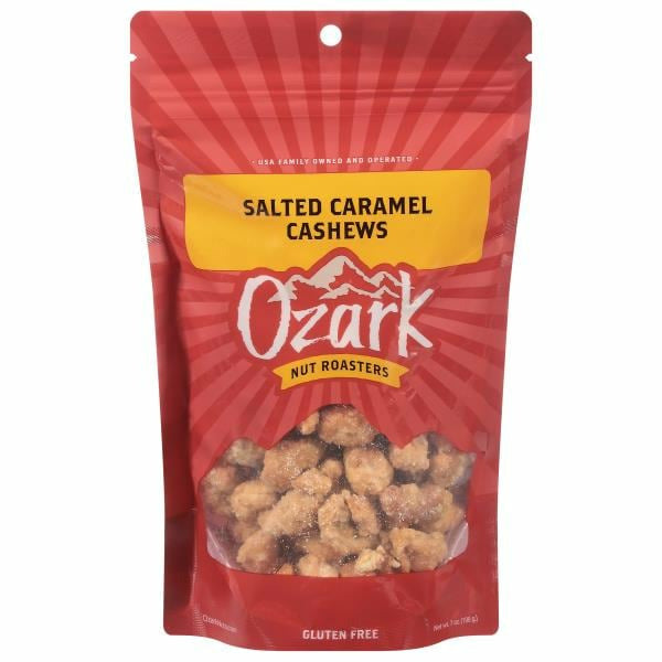 Ozark Candied Nuts