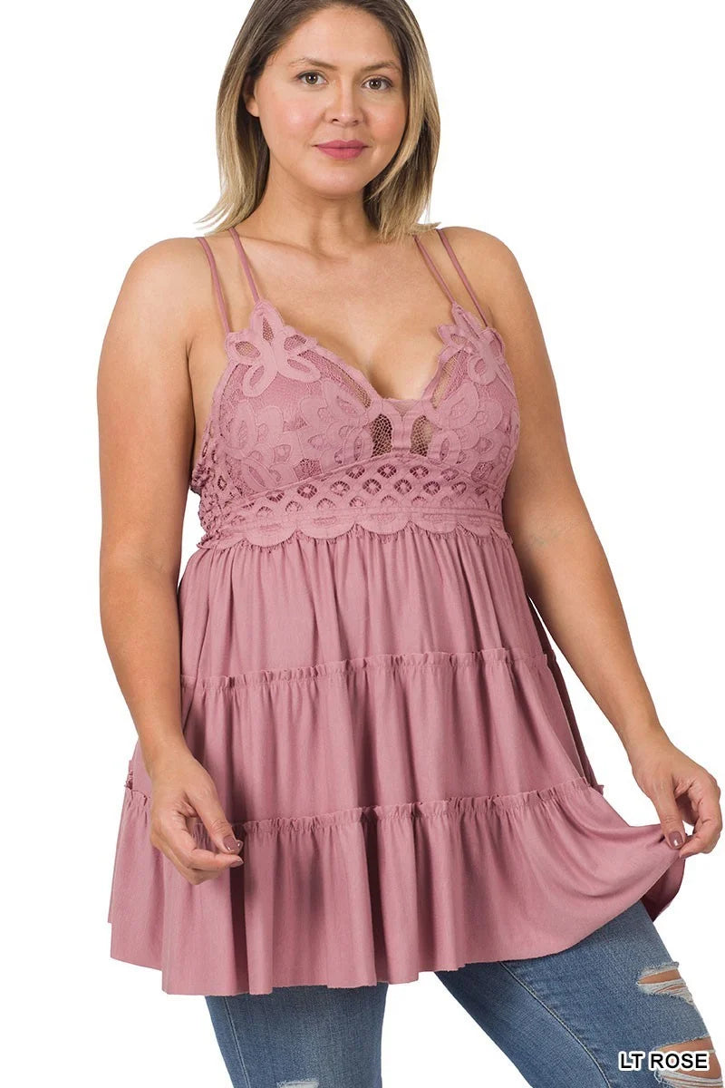 Falling For You Top
