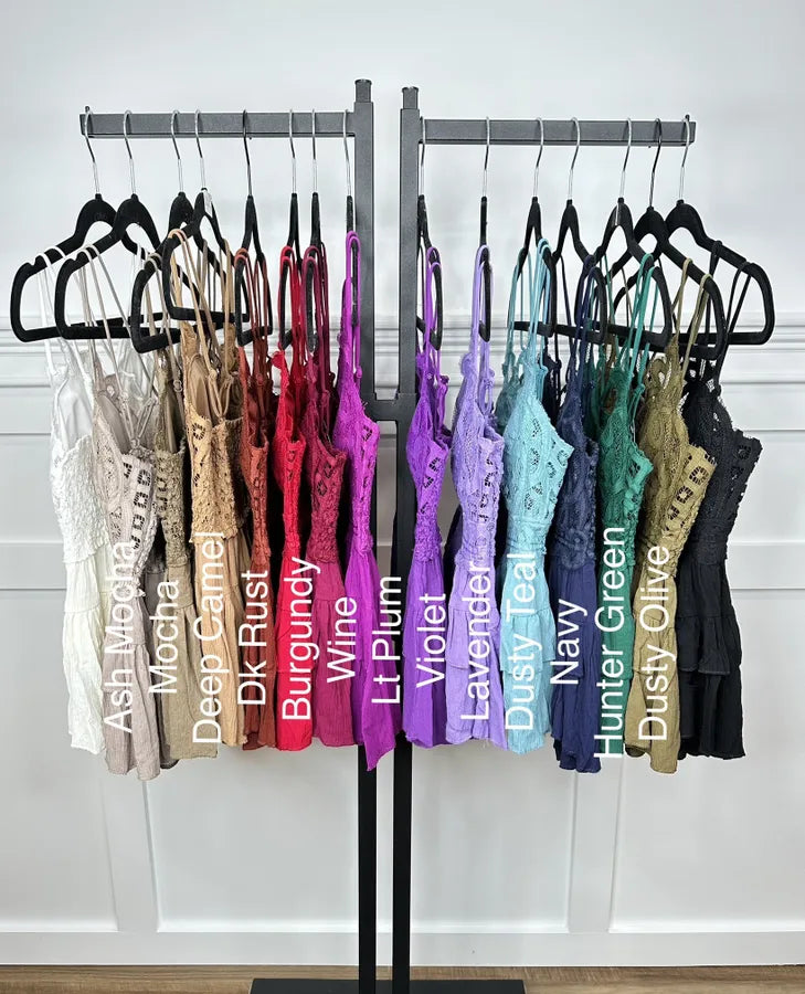 Lace To The Finish Top