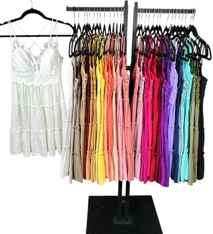 Lace To The Finish Top