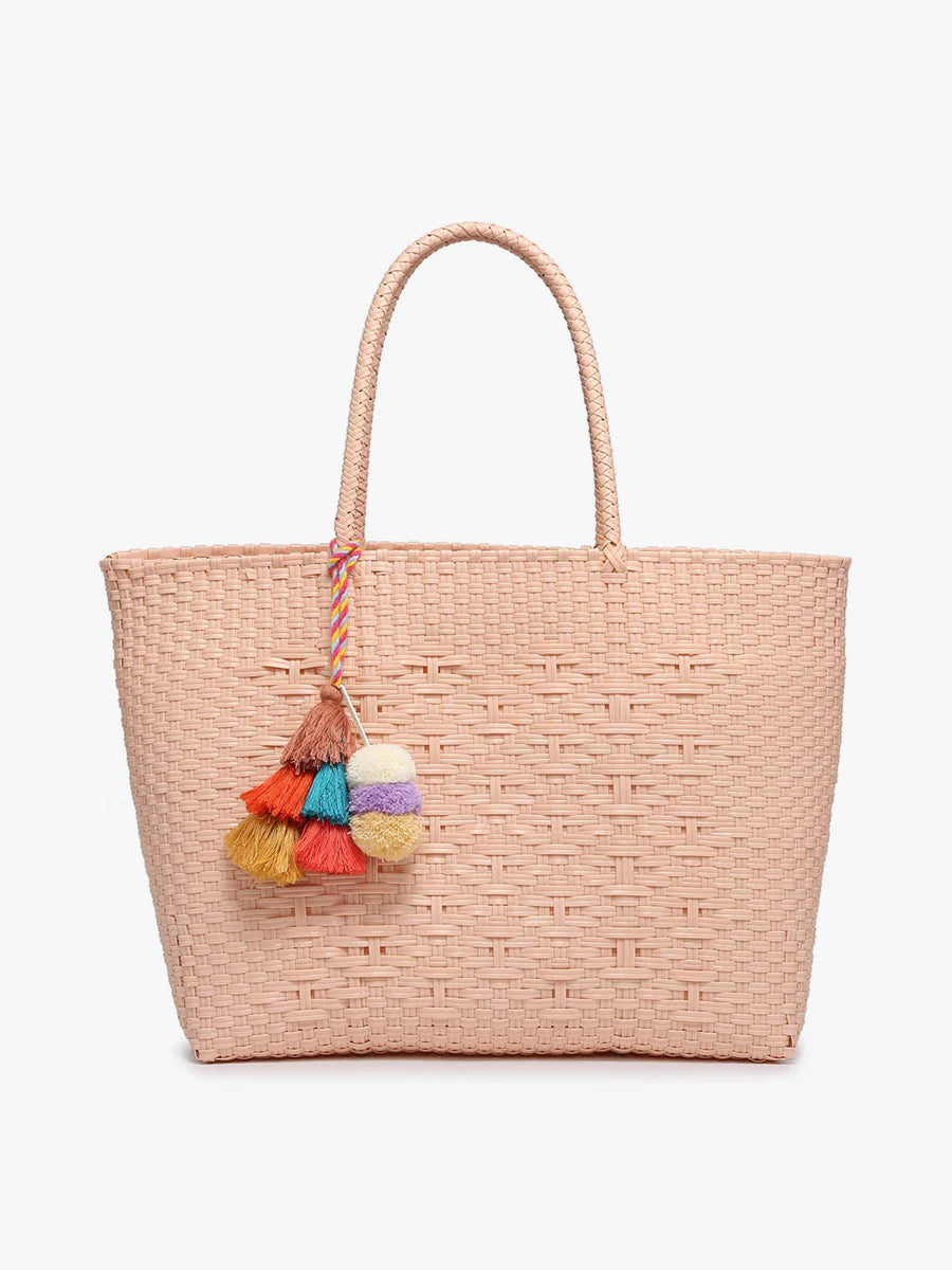 Natural Charm Carryall Tote