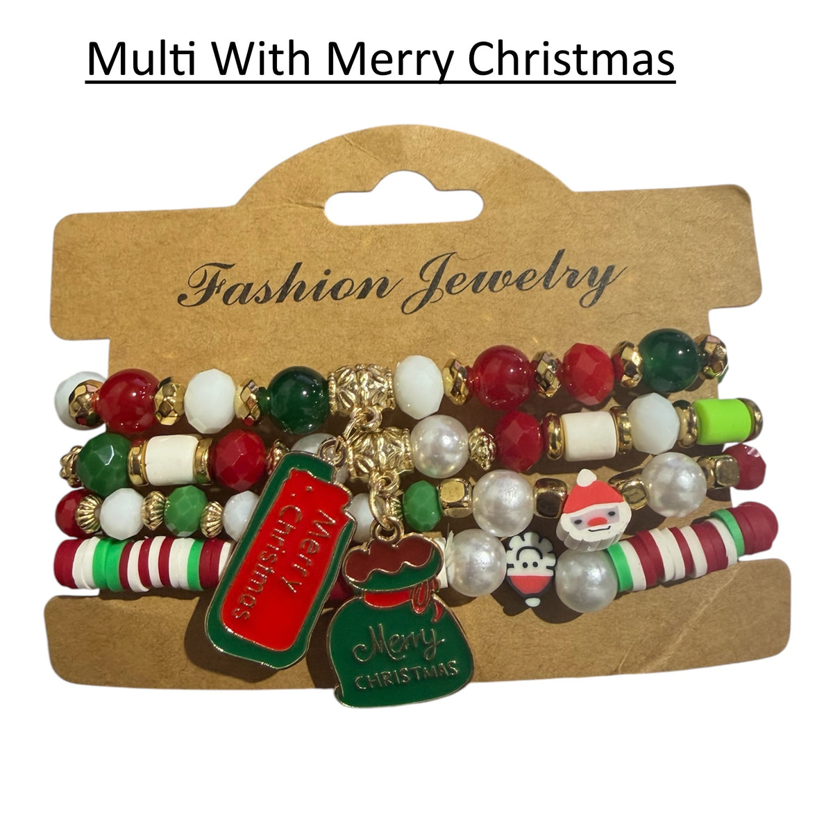 Christmas Bracelets Set