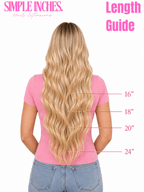 Pack Press & Go (Full Pack) - Simple Inches Hair Extensions