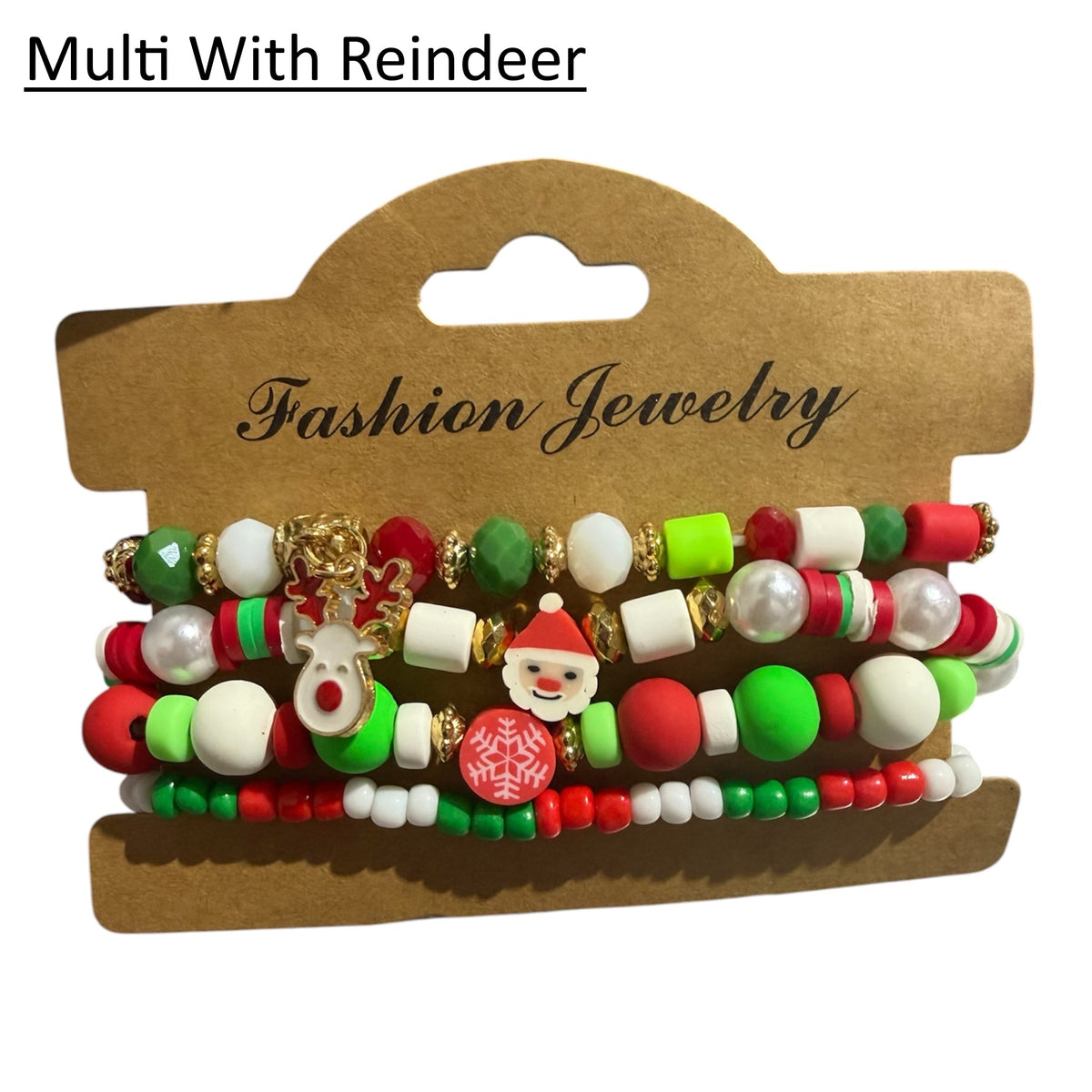 Christmas Bracelets Set