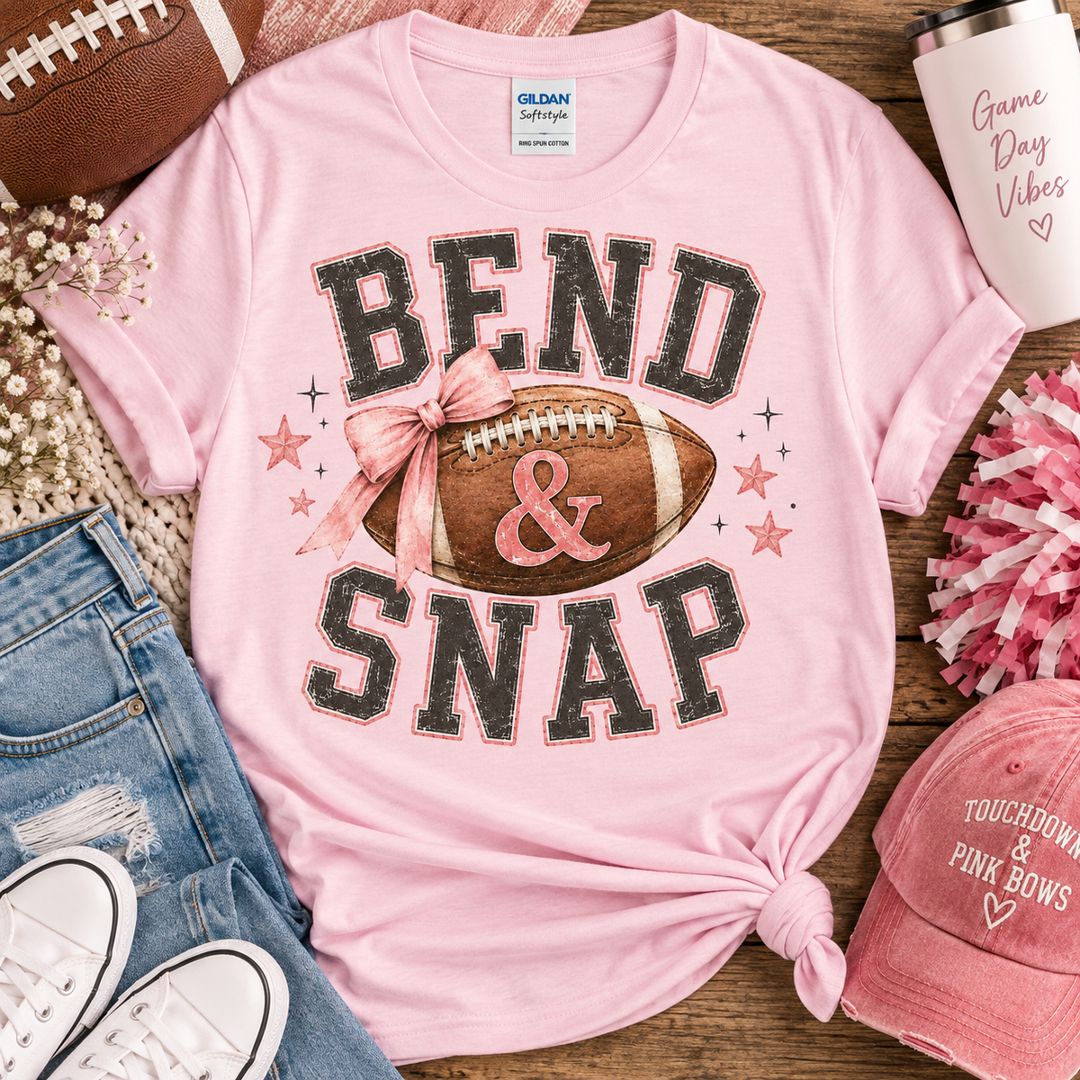 Bend & Snap Graphic Tee