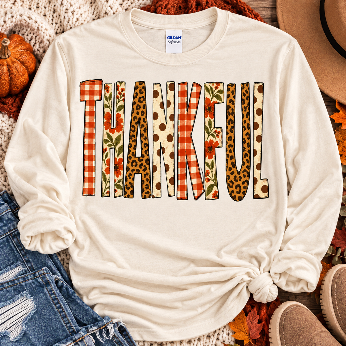 Thankful Graphic Tee